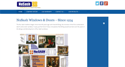 Desktop Screenshot of nusash.com