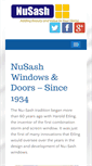 Mobile Screenshot of nusash.com